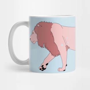 Leo (Baby Pink) Mug